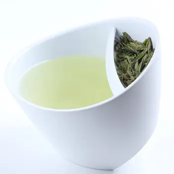 

China bone ceramic cup canecas tazas coffee cup oblique fall smart tea cup drinkware copos tasse porcelana