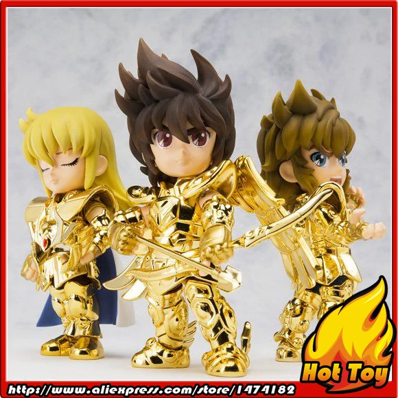saint seiya bandai collection