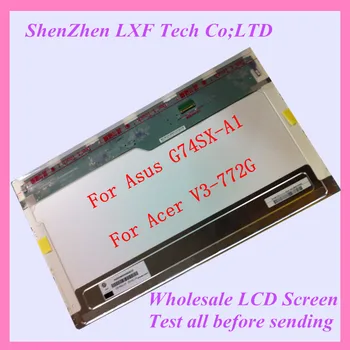 

FREE SHIPPING 17.3'' Laptop lcd Screen N173HGE-E11 B173HTN01.1 17.3 LED For Acer V3-772 1920*1080 30pin