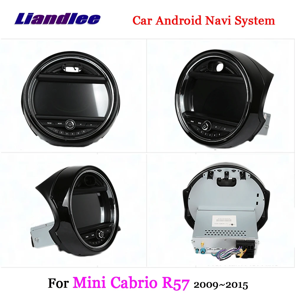 Top Liandlee For BMW Mini Cabrio R57 2009~2015 Android Radio Stereo Carplay Camera TV Wifi BT USB GPS Map Navi Navigation Multimedia 25 Top Liandlee For BMW Mini Cabrio R57 2009~2015 Android Radio Stereo Carplay Camera TV Wifi BT USB GPS Map Navi Navigation Multimedia 25