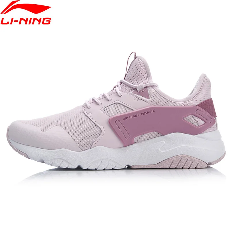 Li Ning/Женская обувь для карнавала и образа жизни Классический светильник дышащая