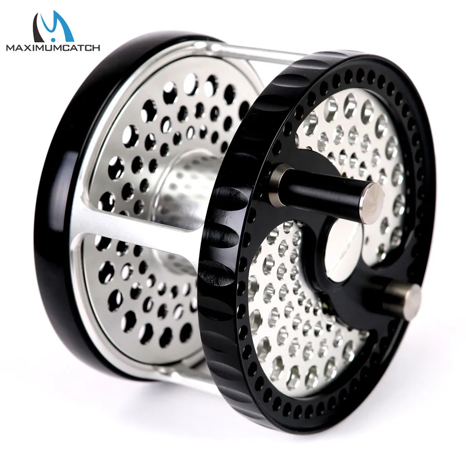 Maximumcatch CLA 3-10WT الكلاسيكية يطير الصيد بكرة الفرس القرص السحب نظام ماكينة بتحكم رقمي بالكمبيوتر قطع T6061 الألومنيوم يطير بكرة