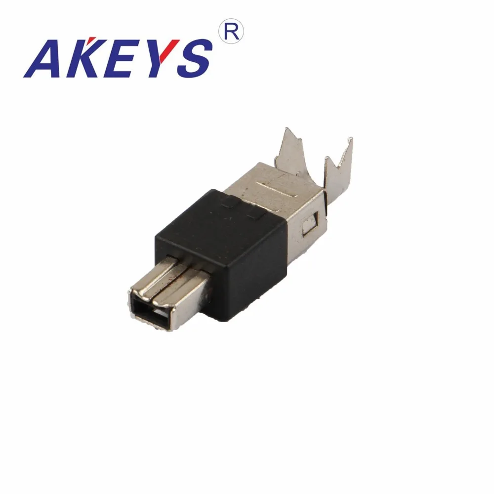 

10PCS MINIUSB 4P 1394 male 4P crimp four piece set 1394-01G connector