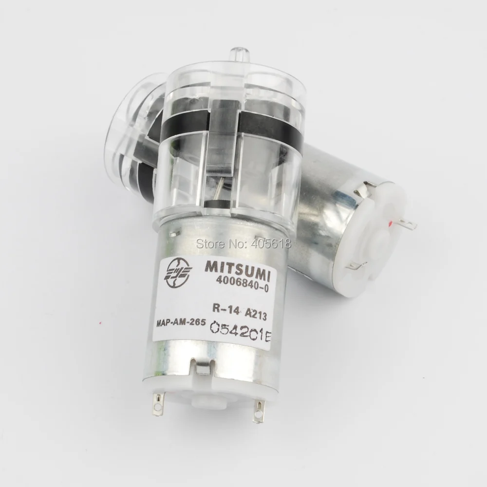 Кислородный насос Mitsumi 1 шт. для аквариума с сфигмоманометром и краску A213 370 6 в 200