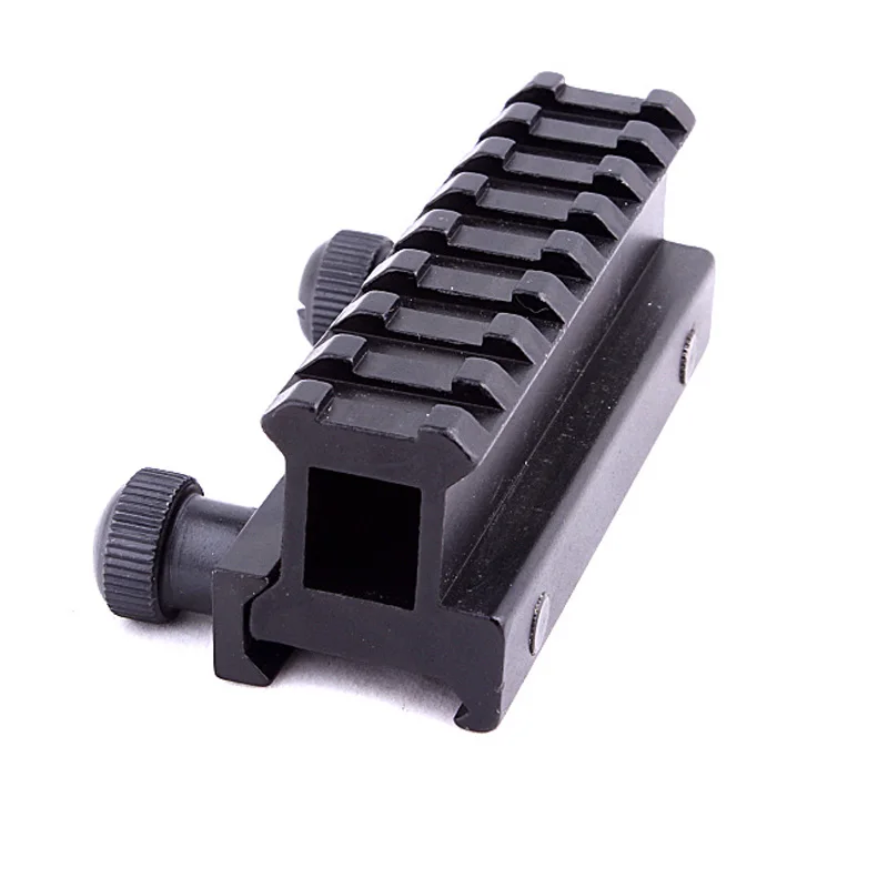 Generic Hunting Scope Mount Adapter 20mm Riser Base Ar Dovetail Weaver ...