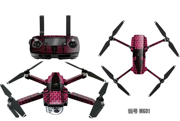 Защитные стикеры набор к бпла mavic купить dji phantom 2 спб
