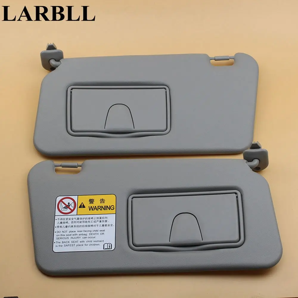 LARBLL New Car Auto Gray Front Left&Right Driver Passenger Side Sun