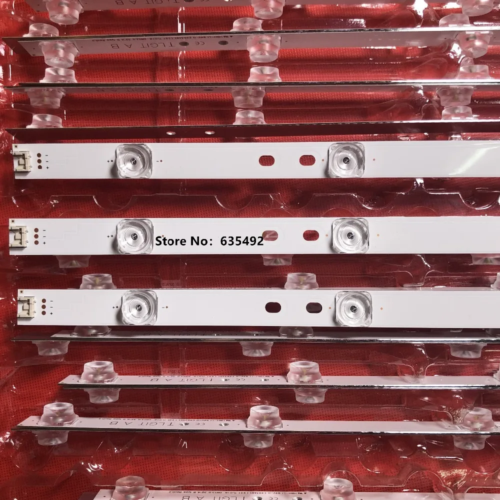 Striscia Di Retroilluminazione A Led Drt 3.0 32 "_ A/B 32 Mb25Vq 32 Mb27Vq 32 Lf550V 32 Lf552V 32 Lf560V 32 Lf561V 32 Lf562V 32 Lf563V 32 Lf564V Hc320