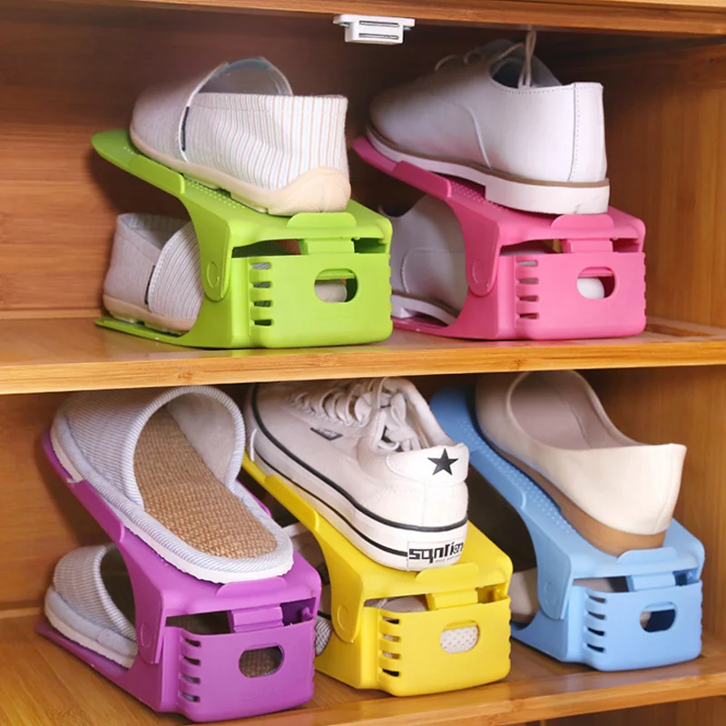 Buy 2PCS/lot magic shoe rack Organizer