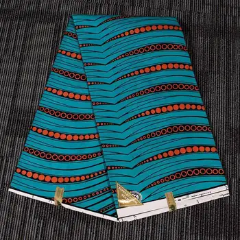 

Cotton/Polyester Quality Nigerian Chitenge Ankara Fabric Ghana Kente Wax African Kitenge Print Fabric For Dress