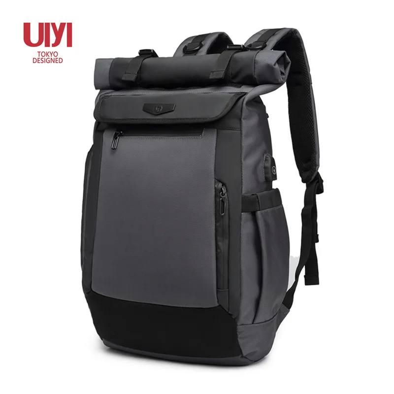 

Men Backpack Polyester USB charging trend Male Travel bag Backpacks fashion men student bag mochil laptop bag business backpack