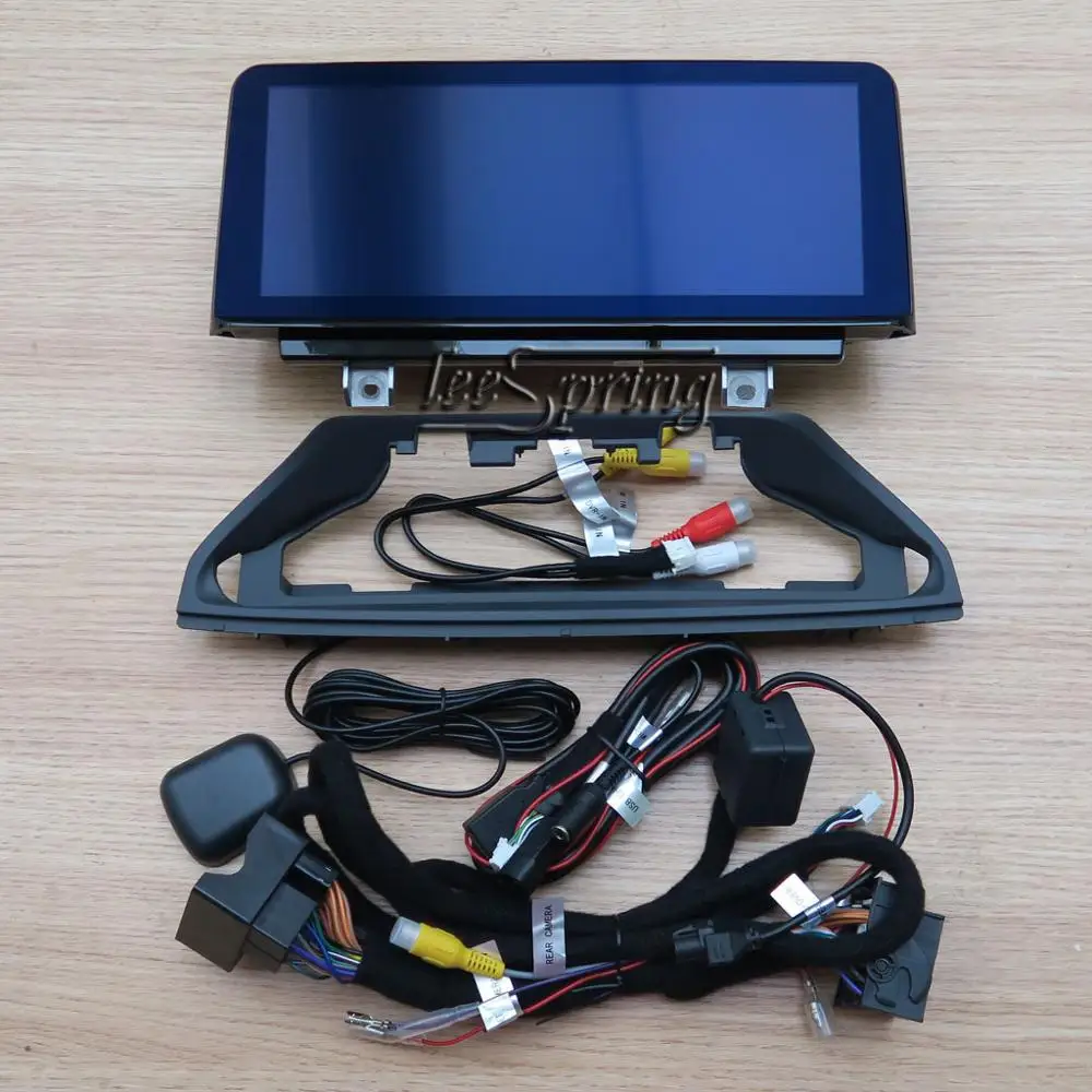 Discount Android 9.0 Car Multimedia Player for BMW X1 F48 2018 Auto GPS Navigation Original EVO ID6 System 5