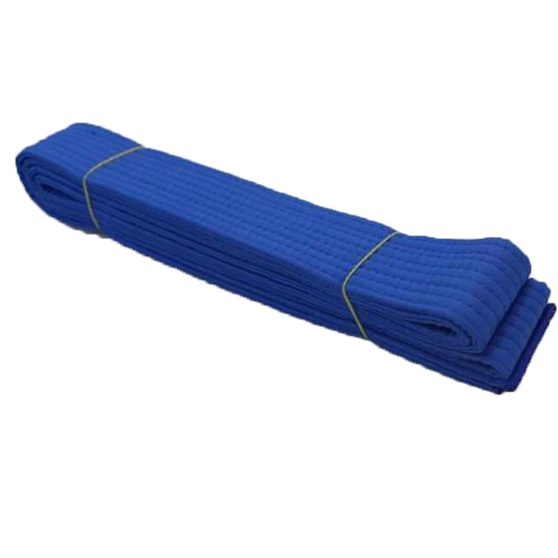 

Martial Arts Belt Sturdy Durable Practical 4 Colors 3 Sizes 1* Polyester Karate Professional