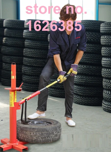 Tire Repair Tools Car Lift Tire Changer Garage Equipment for Tire Shop -  China Tire Changer, Auto Tool