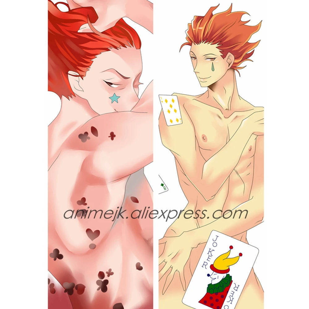 Аниме JK Hunter x Hisoka Morow мужской чехол для подушки тела Dakimakura Чехол объятий домашний