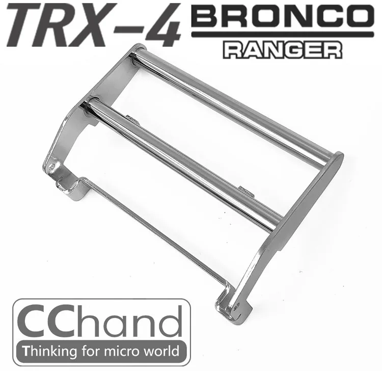 CChand металлический передний бампер для фотокорда bronco 1:10 RC автомобиль игрушка |