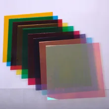 HOHOFILM 30 см x 30 см акриловый лист стикер образец для демонстрации с пленкой(декоративная оконная пленка) красивая наклейка 12 ''x 12''