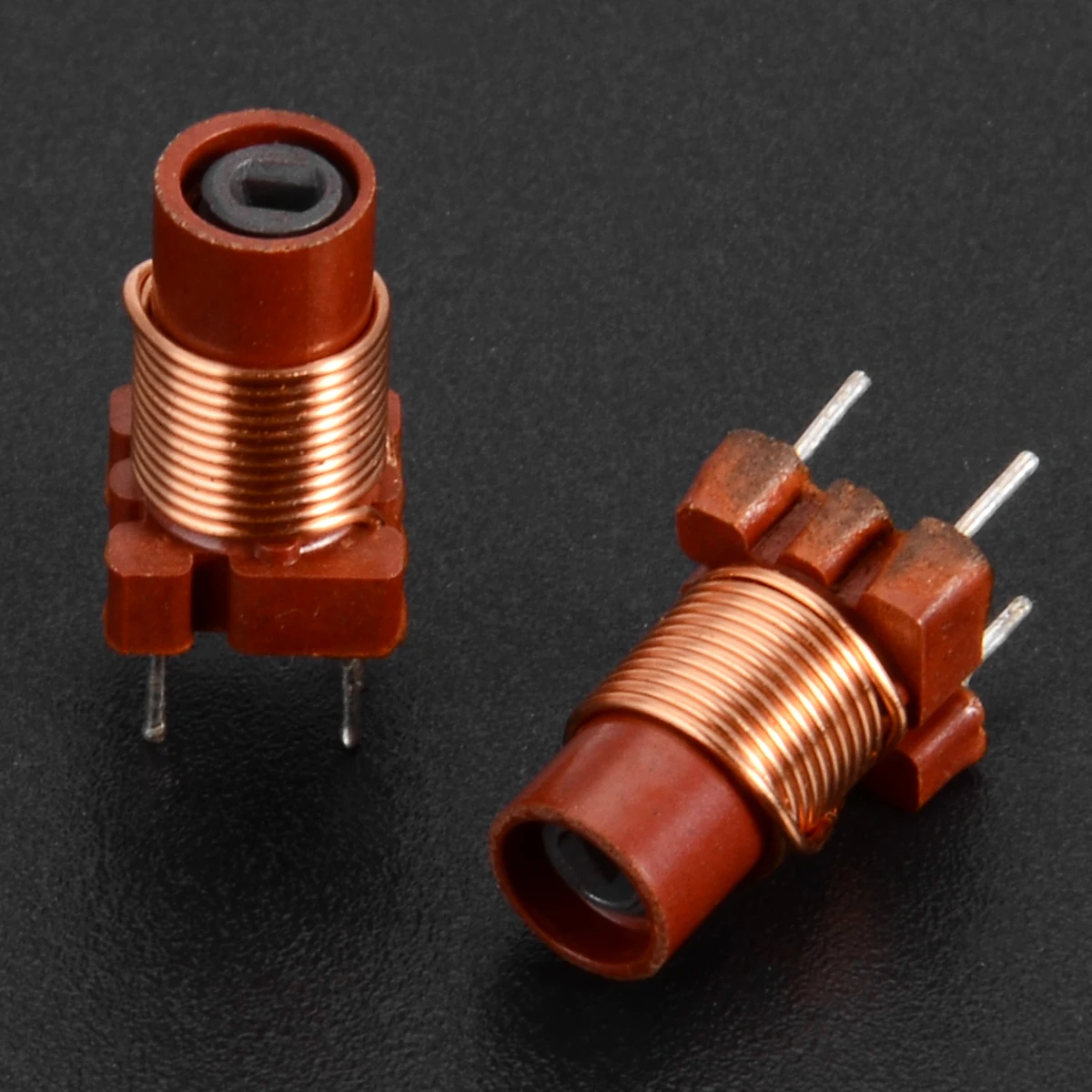 10pcs 12T Adjustable Inductor 0.6uh-1.7uh High-Frequency Ferrite Core Inductor Coil Adjustable Ferrite Core Inductor Coil