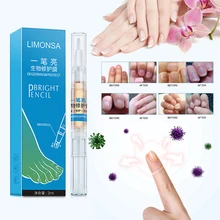 3 мл Onychomycosis ремонт ручка Лечение ногтей от грибка эффективный параонихиа грибной гель Уход за тоеналами TSLM1