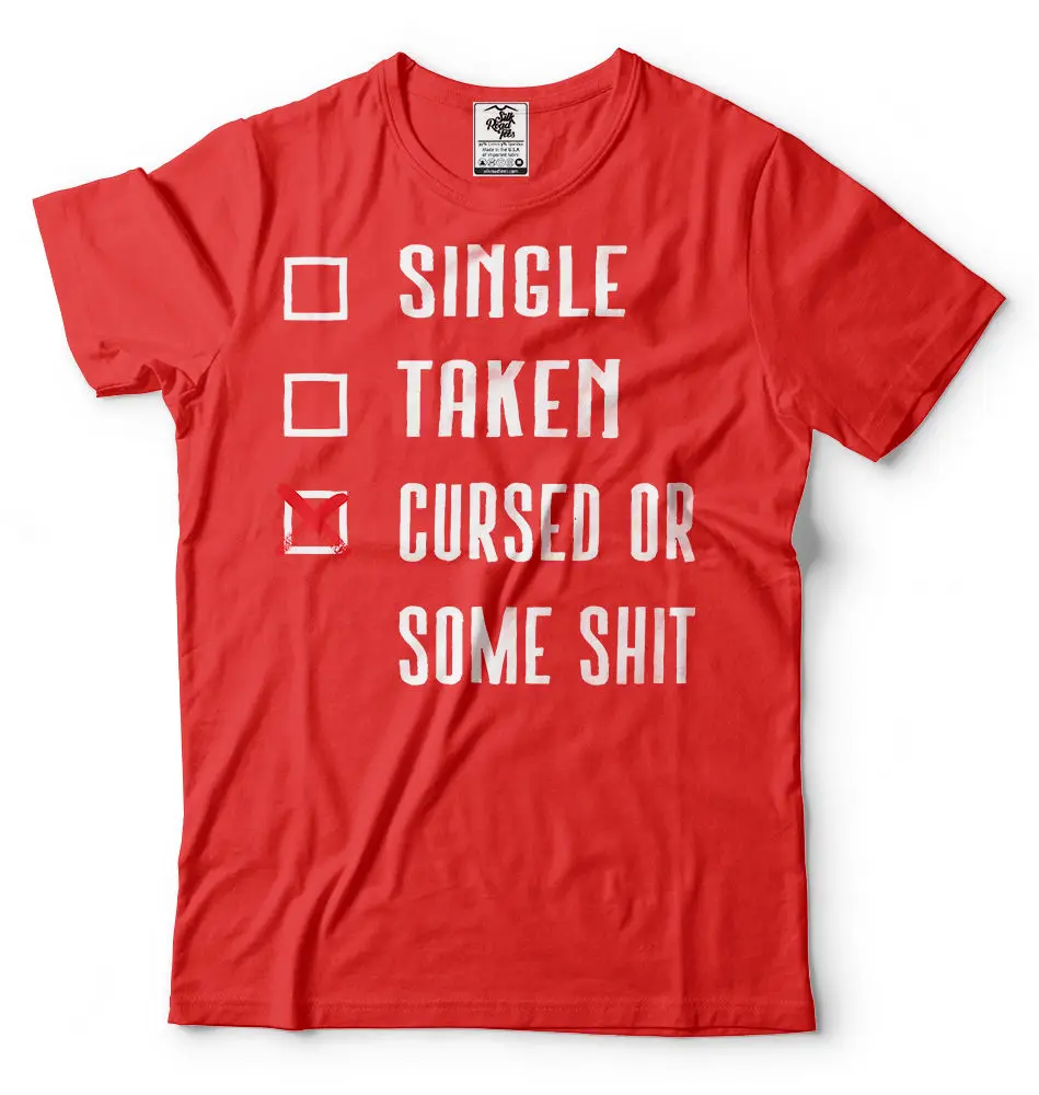 Футболка с надписью Funny relation 100% хлопок футболка Lonely Humor 2019|tee shirt|t-shirt funnyfunny tee shirt |