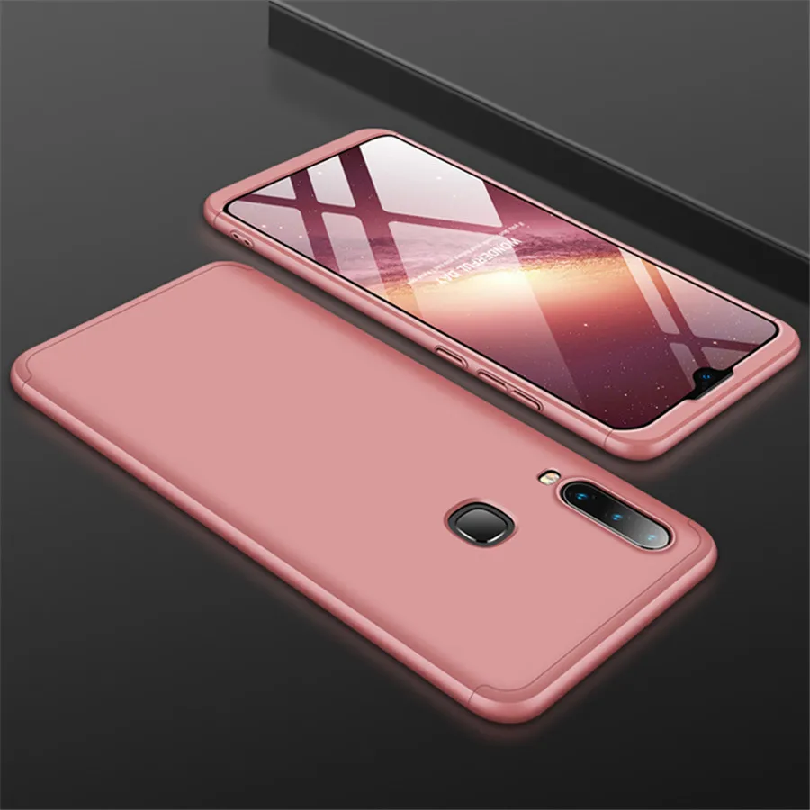 5 Ударопрочный противоударный чехол для vivo y17 чехол 360 полная защита ультра тонкий чехол для телефона для vivo y17 ЧЕХОЛ ДЛЯ vivo y17 - Цвет: 5