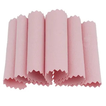 

50PCS/Bag Polishing Jewelry Cloth Silver Polish Tool 925 Silver Jewelry Cleaner Anti-tarnish Square Tag Jewelry Cleaning Cloth