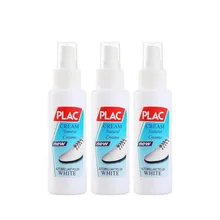 Автомобильное сиденье из кожи белый инструмент для чистки обуви