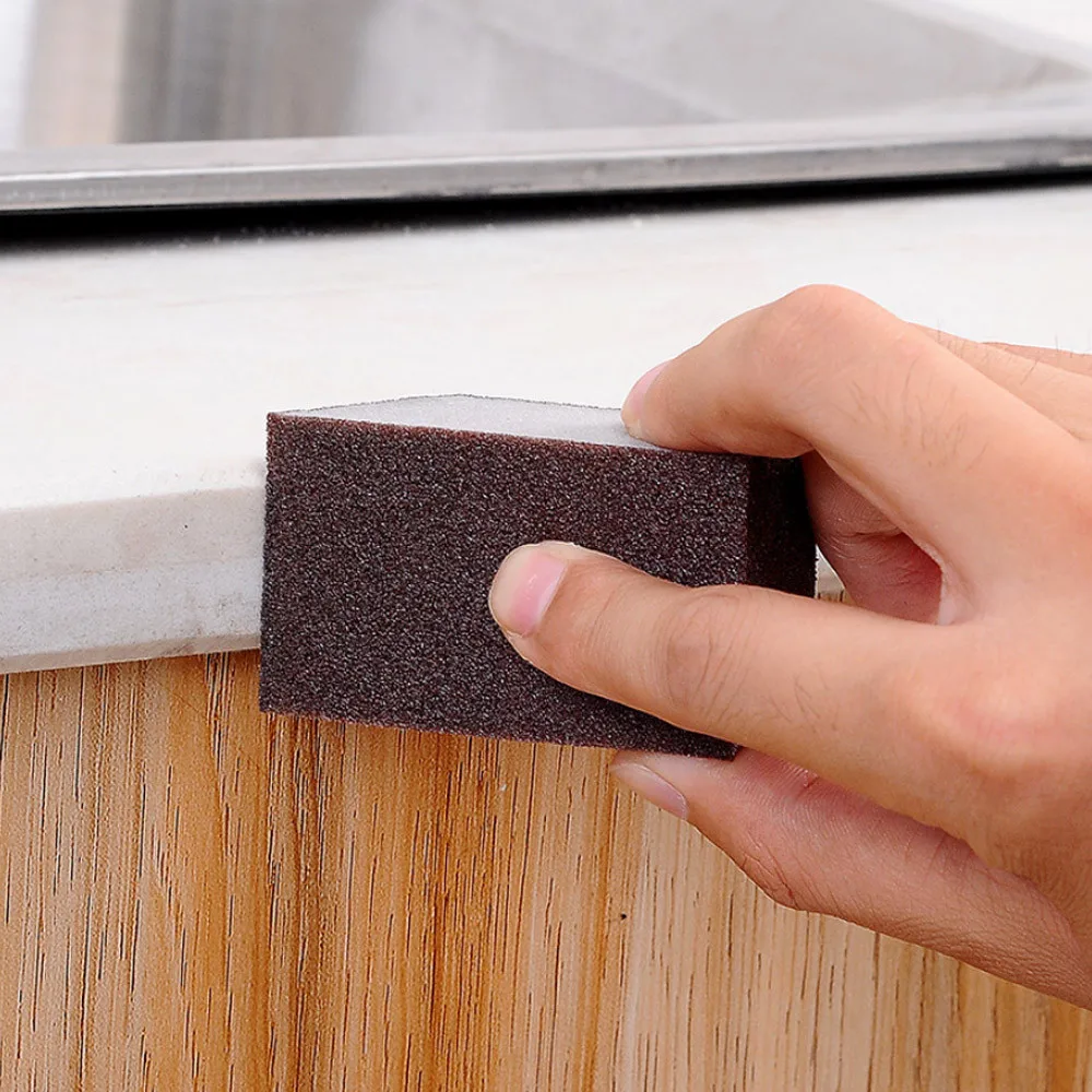 

Sponge Silicon Carbide Brush Kitchen Wash Cleaning Kitchen Cleaning Tool Strong Decontamination Bath Brush Cleaning Tool 5.29