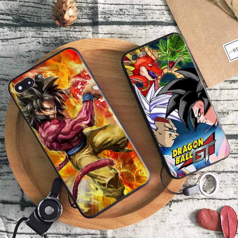 

DRAGON BALL GT DBGT Anime Soft Silicone TPU Phone Case Cover Shell For Apple iPhone 5 5s Se 6 6s 7 8 Plus X XR XS MAX