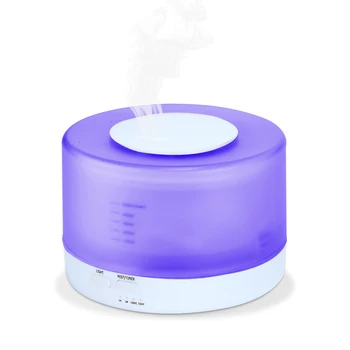 

VVPEC 500ml Aroma Diffuser Aromatherapy Essential Oil Diffuser Ultrasonic Cool Mist Humidifier For Home