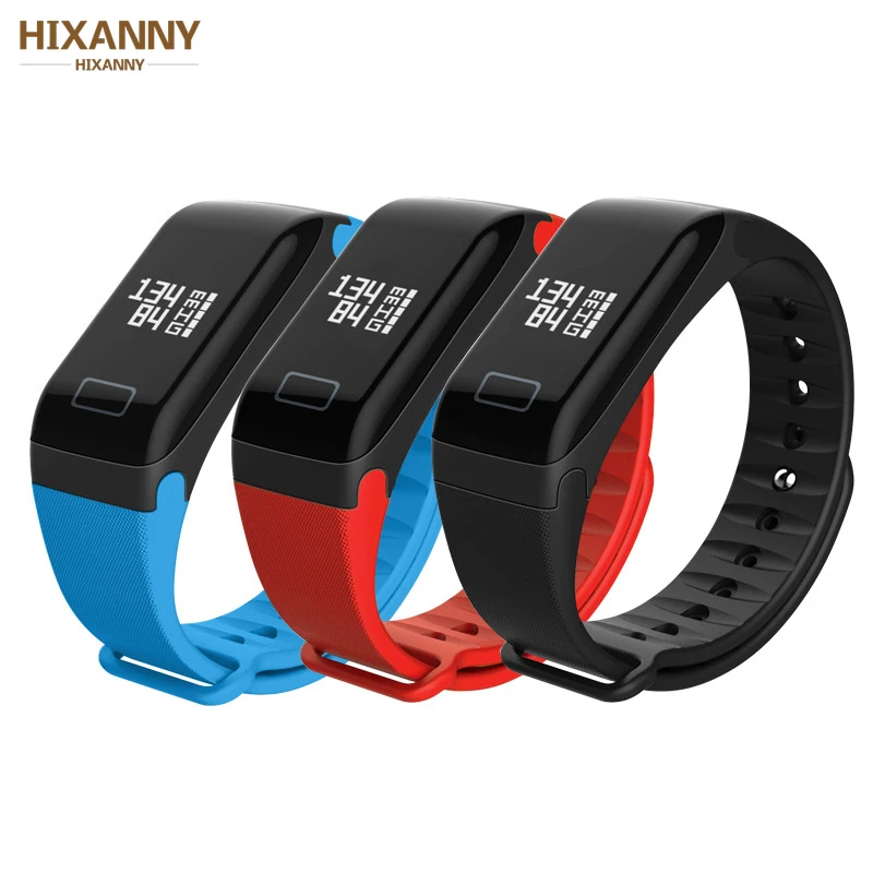 

Smartch Smart Bracelets Blood Pressure Monitor Fitness Bracelet Activity Tracker Smart Band Smartband Pedometer Wristband