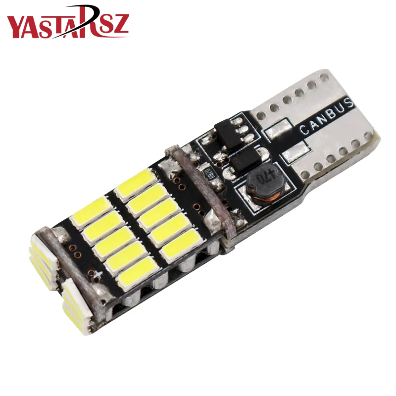 1 шт. t10 w5w 194 501 светодиодный автомобильный интерьерный светильник 26 SMD 4014 чип