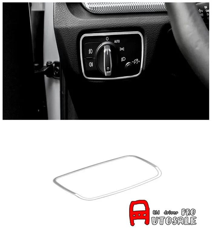 Хромированные полосы для Audi A3 8 в 2012 2013 2014 2015 оконный козырек вентиляционные