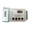 HC008 4Keys DC 5V 12V 24V programmable RGB led pixel controller 133 effect modes dimmer for WS2812 WS2811 2801 LED Strip Light ► Photo 1/4