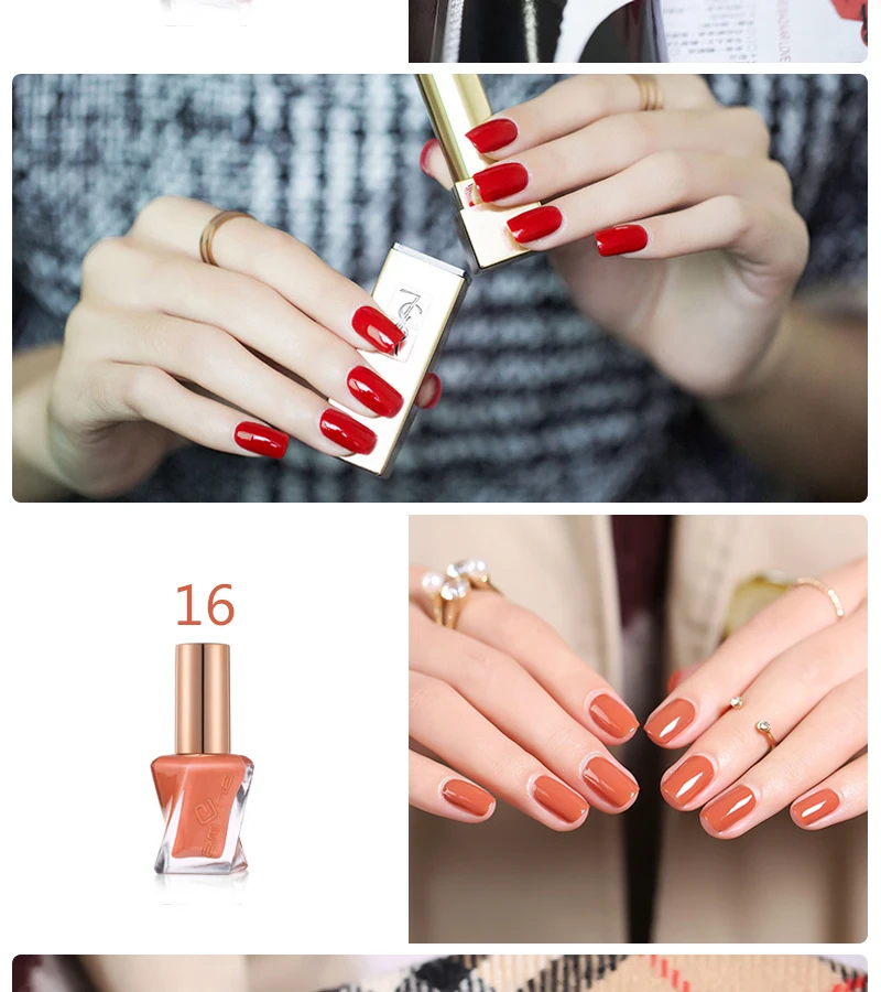 Led UV Nail Gel Polish with Regular Polsih (8)