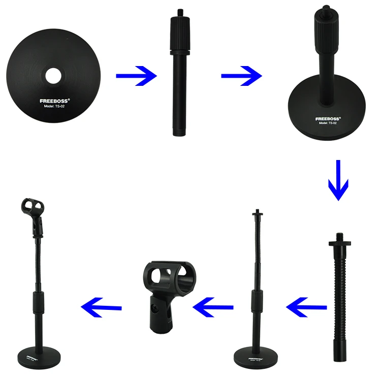 TS-02  13  Microphone Bracket