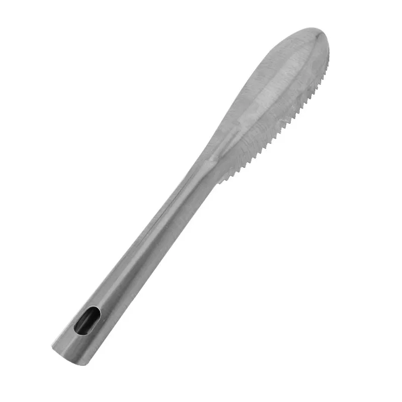 

Stainless Steel Fish Scale Remover Cleaner Scaler Scraper Peeler Kitchen Tool useful