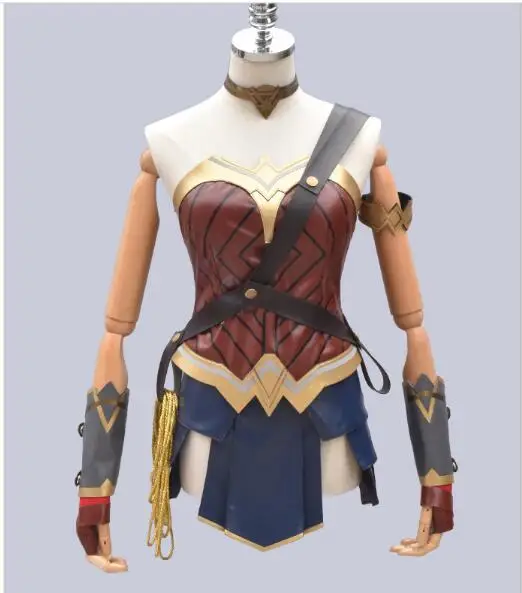 

Wonder Woman Costume Halloween Costumes for Adult Justice League Wonder Woman Cosplay Costume Superhero Suit