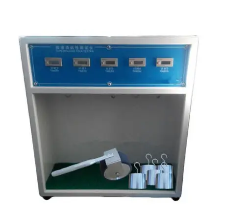 

Tapes adhesive stickiness tester holding tack tester rolling wheel