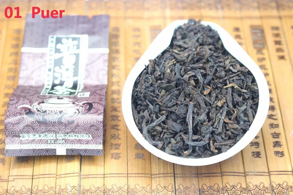 18 TEA Different Flavor Chinese Oolong tea