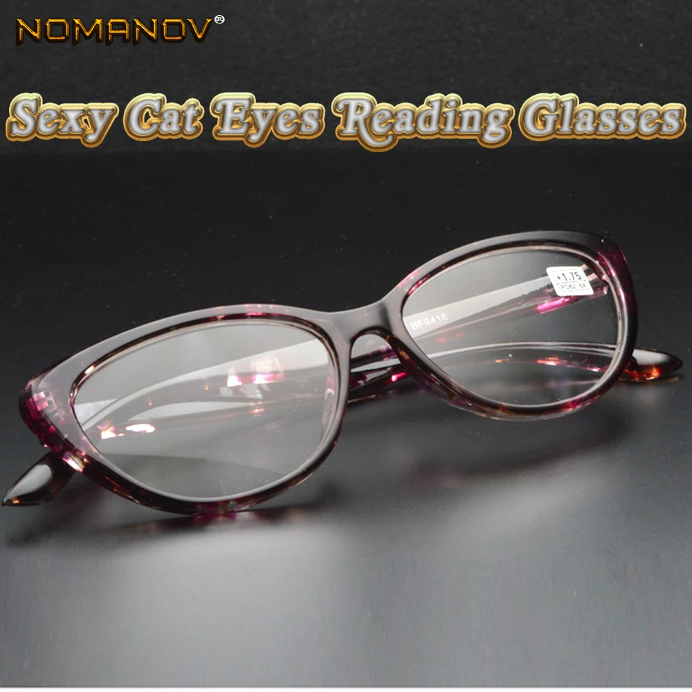 

2018 Hand Made Frame CatEyes Small High Quality Ladies Women Reading Glasses +0.75 +1 +1.25 +1.5 +1.75 +2 +2.5 +2.75 To+4