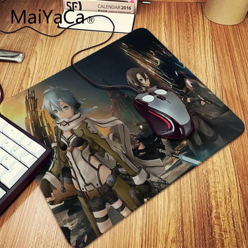 Игровой коврик для мыши Maiyaca Sword Art Online Asada Shino игровой геймеров большой