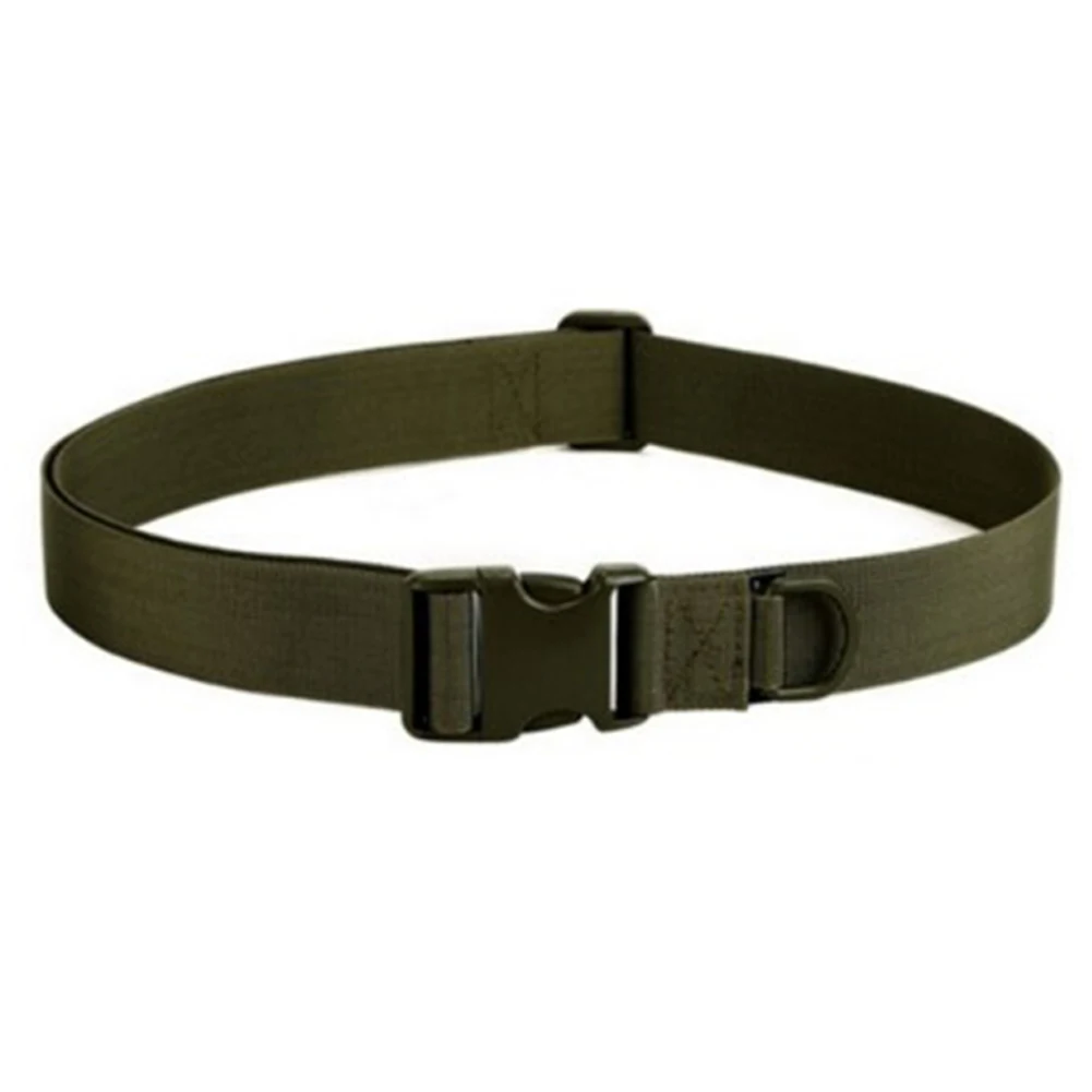 

YJSFG HOUSE Simple Tactical Belts Outdoor Men's Military Belts Nylon Adjustable Waistband Male Canvas Plastic Belt High Quality