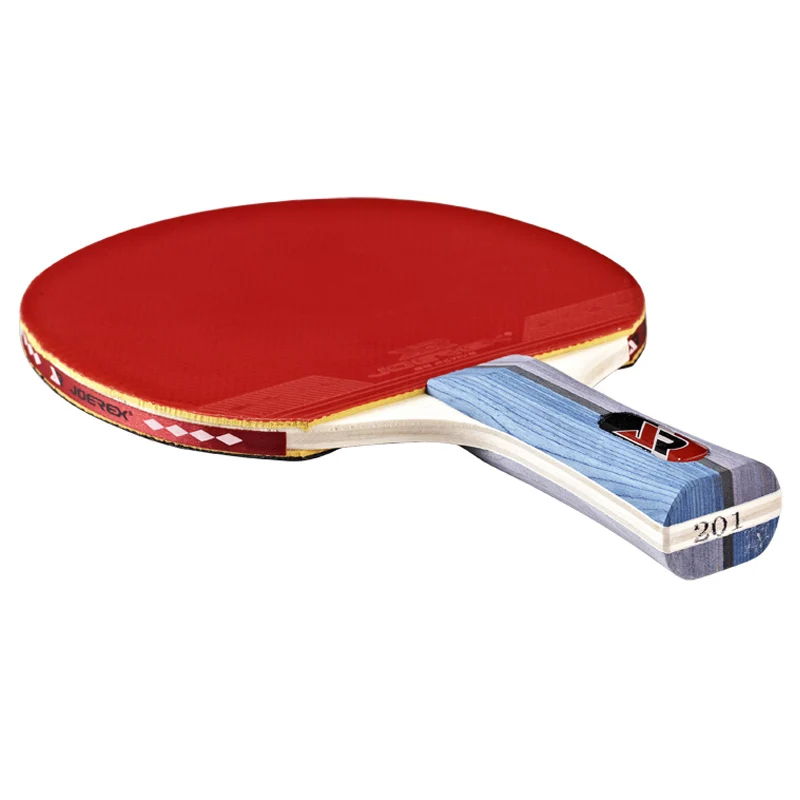 Joerex 1pc Ping Pong Racket Table Tennis Paddle Bat Blade FL Long