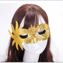

Halloween Ball Masks Masquerade Flat Plastic Creative Color Painted Mask Party Toys Movie Theme Props Supply Bauta Carnival Mask