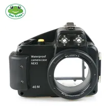 For Sony NEX5 Camera Photography Underwater 40m Waterproof Housing Scuba Diving Swiming Shoot in Rainy Day Water Sport Cover Bag For Sony NEX5 Camera Photography Underwater 40m Waterproof Housing Scuba Diving Swiming Shoot in Rainy Day Water Sport Cover Bag