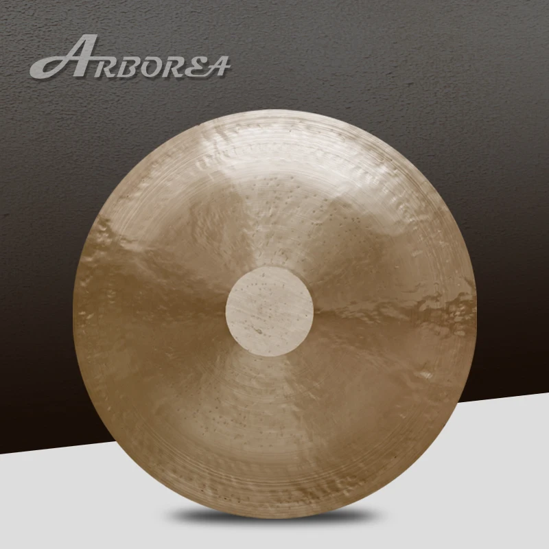 

10'' Wind Gong Percussion musical instruments traditional Chinese wind gong MM with 1 free mallet(without stand)