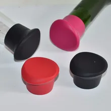 1 шт. BPA-FREE пробка для красного вина, герметики для бутылок вина без протечек для красного вина FDA силиконовая бутылка для пива