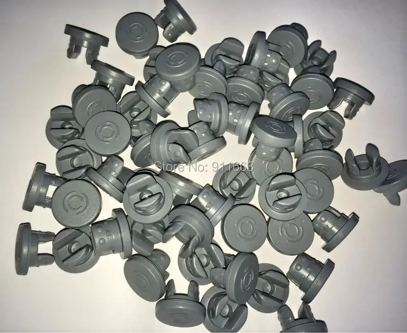 Style 3!20mm, 200pcs!grey color,butyl rubber stopper medical rubber for