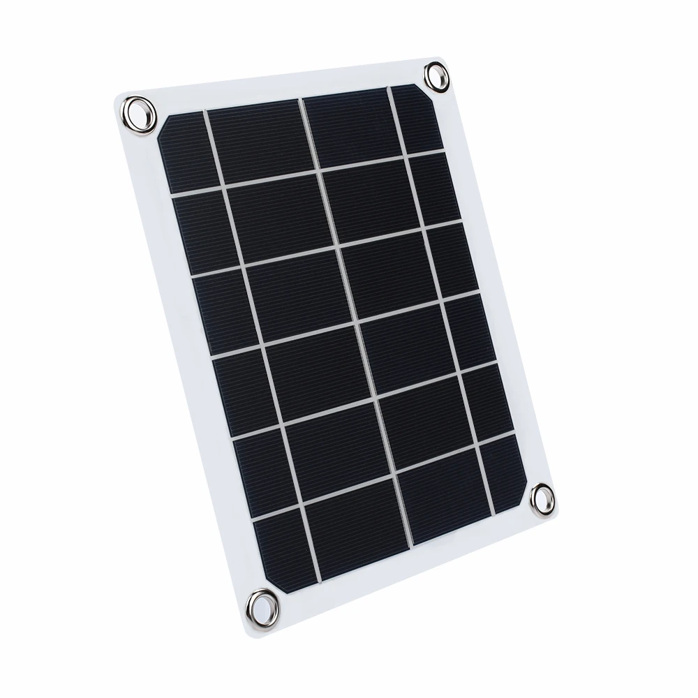 DIY многофункциональная солнечная панель моно Солнечная Панель DC/usb зарядка солнечная система 10 Вт солнечная панель двойной USB 10 Вт